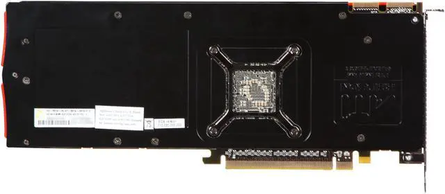 Alt view image 4 of 6 - XFX Radeon HD 5870 2GB GDDR5 PCI Express 2.1 x16 CrossFireX Support Graphics Card HD-587A-CNF9