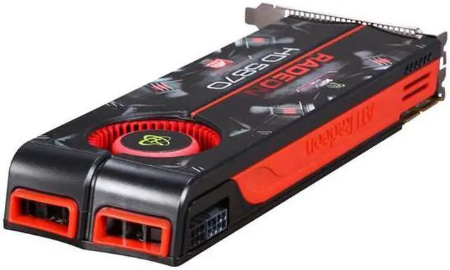Alt view image 5 of 6 - XFX Radeon HD 5870 2GB GDDR5 PCI Express 2.1 x16 CrossFireX Support Graphics Card HD-587A-CNF9