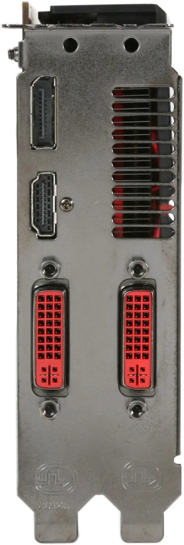 Alt view image 2 of 6 - XFX Radeon HD 5830 1GB DDR5 PCI Express 2.1 x16 CrossFireX Support Graphics Card HD-583X-ZAFV