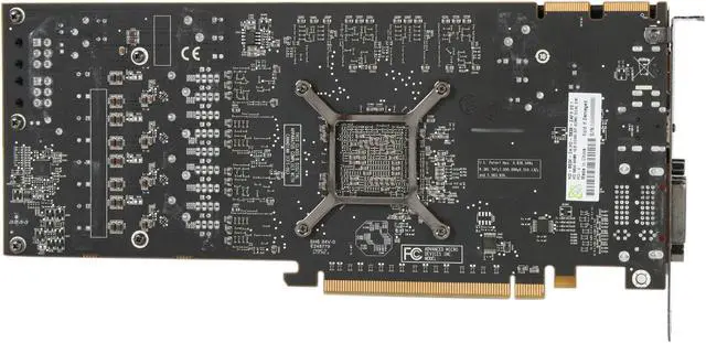 Alt view image 4 of 6 - XFX Radeon HD 5830 1GB DDR5 PCI Express 2.1 x16 CrossFireX Support Graphics Card HD-583X-ZAFV
