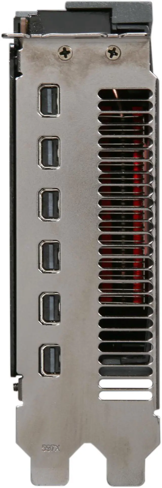 Alt view image 2 of 8 - XFX HD-597X-ENFN Radeon HD 5970 BLACK 4GB 512 (256 x 2)-bit DDR5 PCI Express 2.1 x16 CrossFireX Support Eyefinity 6 Edition Video Card