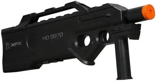 Alt view image 6 of 8 - XFX HD-597X-ENFN Radeon HD 5970 BLACK 4GB 512 (256 x 2)-bit DDR5 PCI Express 2.1 x16 CrossFireX Support Eyefinity 6 Edition Video Card