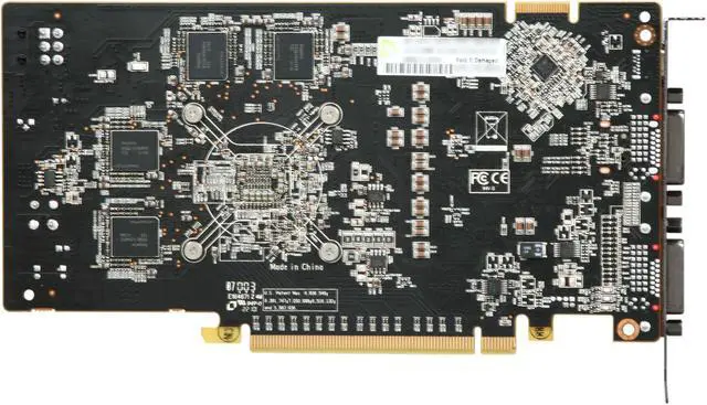 Alt view image 4 of 6 - XFX Radeon HD 5770 1GB DDR5 PCI Express 2.1 x16 CrossFireX Support Graphics Card HD-577X-ZMF3