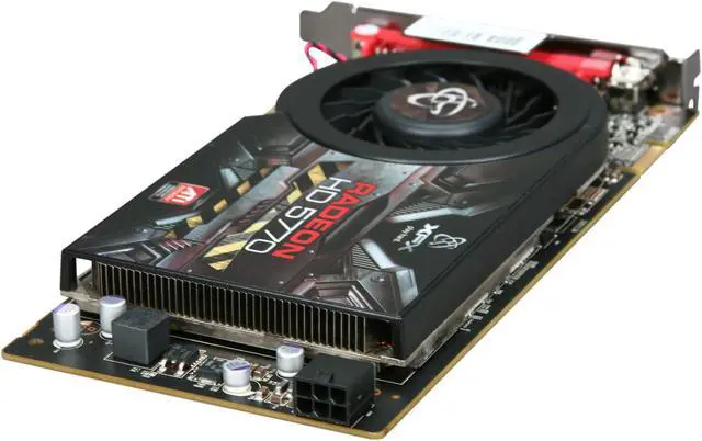 Alt view image 5 of 6 - XFX Radeon HD 5770 1GB DDR5 PCI Express 2.1 x16 CrossFireX Support Graphics Card HD-577X-ZMF3