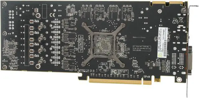 Alt view image 4 of 5 - XFX Radeon HD 5830 1GB DDR5 PCI Express 2.1 x16 CrossFireX Support Graphics Card HD-583X-ZAFC