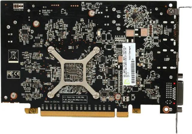 Alt view image 4 of 5 - XFX Radeon HD 5670 512MB DDR5 PCI Express 2.1 x16 Graphics Card HD-567X-YNF3