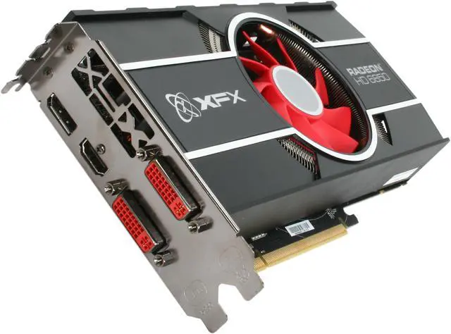 Main image of XFX Radeon HD 6850 1GB DDR5 PCI Express 2.1 x16 CrossFireX Support Graphics Card HD-685X-ZNFC