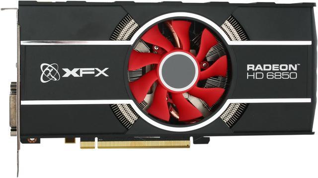 XFX Radeon HD 6850 Video Card with Eyefinity HD-685X-ZNFC - Newegg.com