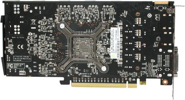Alt view image 4 of 6 - XFX Radeon HD 6850 1GB DDR5 PCI Express 2.1 x16 CrossFireX Support Graphics Card HD-685X-ZNFC