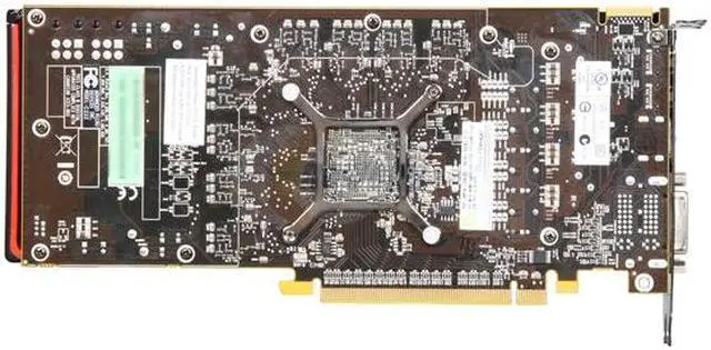 Alt view image 4 of 6 - XFX HD-687A-ZNBC Radeon HD 6870 Black Edition 1GB 256-bit DDR5 PCI Express 2.1 x16 HDCP Ready Video Card with Eyefinity