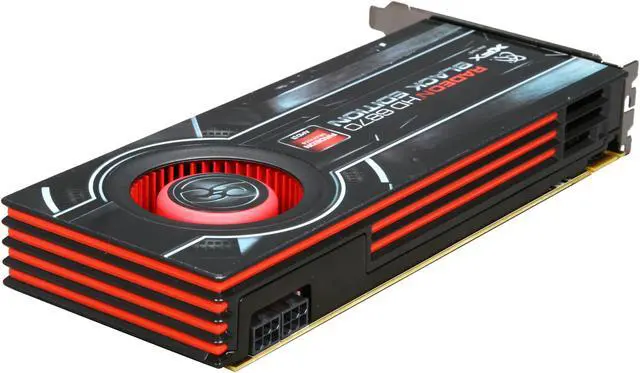 Alt view image 5 of 6 - XFX HD-687A-ZNBC Radeon HD 6870 Black Edition 1GB 256-bit DDR5 PCI Express 2.1 x16 HDCP Ready Video Card with Eyefinity