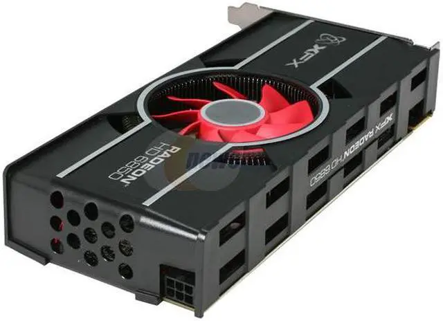 Alt view image 5 of 6 - XFX Radeon HD 6850 1GB DDR5 PCI Express 2.1 x16 CrossFireX Support Graphics Card HD-685X-ZNDC