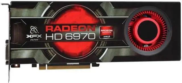Alt view image 3 of 6 - XFX Radeon HD 6970 2GB GDDR5 PCI Express 2.1 x16 CrossFireX Support Graphics Card HD-697A-CNFC