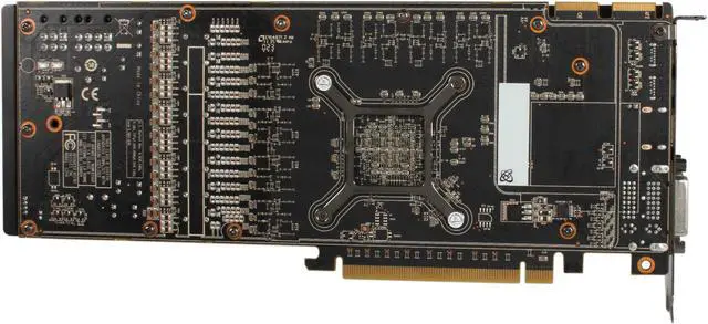 Alt view image 4 of 6 - XFX Radeon HD 6970 2GB GDDR5 PCI Express 2.1 x16 CrossFireX Support Graphics Card HD-697A-CNFC