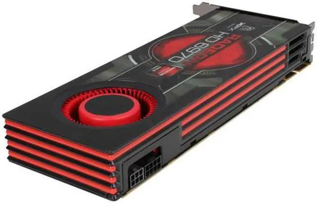 Alt view image 5 of 6 - XFX Radeon HD 6970 2GB GDDR5 PCI Express 2.1 x16 CrossFireX Support Graphics Card HD-697A-CNFC