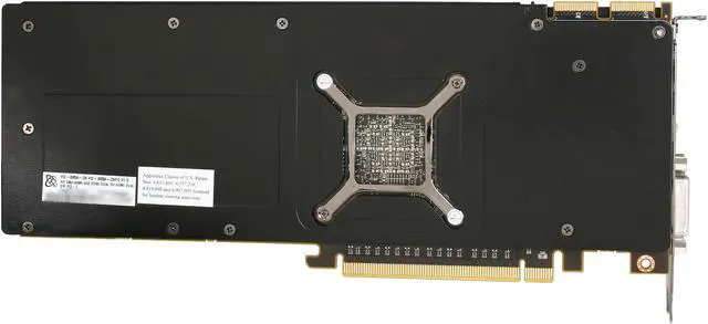 Alt view image 4 of 5 - XFX Radeon HD 6950 2GB GDDR5 PCI Express 2.1 x16 CrossFireX Support Graphics Card HD-695A-CNFC