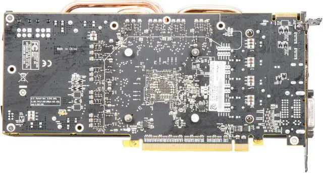 Alt view image 4 of 6 - XFX Black Radeon HD 6870 1GB GDDR5 PCI Express 2.1 x16 CrossFireX Support Graphics Card HD-687A-ZDBC