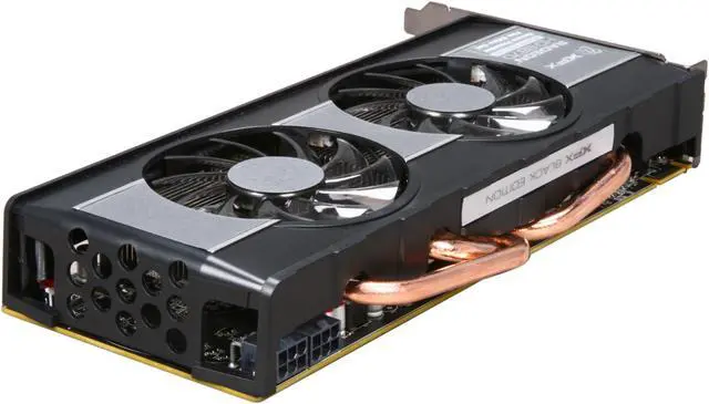 Alt view image 5 of 6 - XFX Black Radeon HD 6870 1GB GDDR5 PCI Express 2.1 x16 CrossFireX Support Graphics Card HD-687A-ZDBC