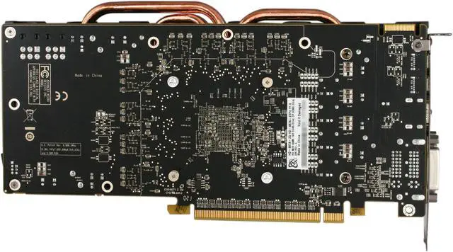 Alt view image 4 of 6 - XFX Double D Radeon HD 6870 1GB GDDR5 PCI Express 2.1 x16 CrossFireX Support Graphics Card HD-687A-ZDFC