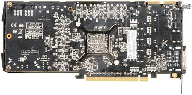 Alt view image 4 of 6 - XFX Radeon HD 6950 1GB GDDR5 PCI Express 2.1 x16 CrossFireX Support Graphics Card HD-695X-ZNFC