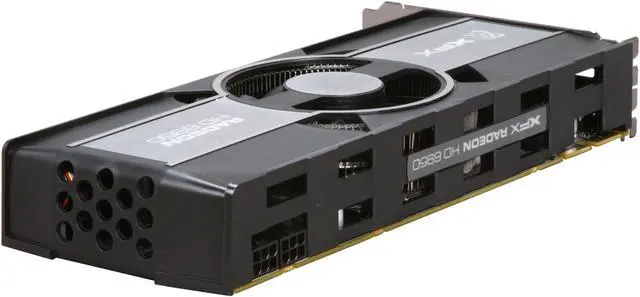Alt view image 5 of 6 - XFX Radeon HD 6950 1GB GDDR5 PCI Express 2.1 x16 CrossFireX Support Graphics Card HD-695X-ZNFC