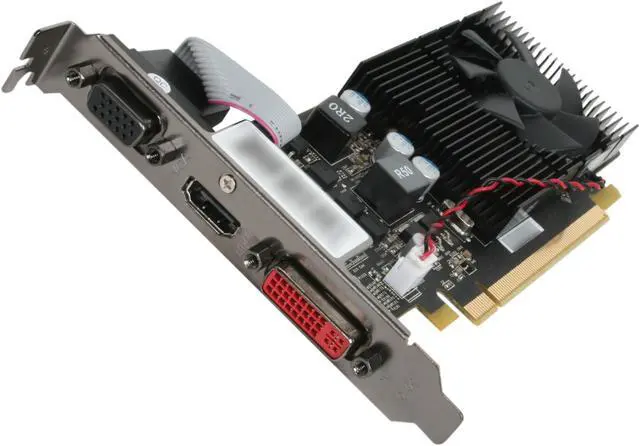 Main image of XFX Radeon HD 4670 1GB DDR2 PCI Express 2.0 x16 Low Profile Ready Graphics Card HD-467X-ZNL2