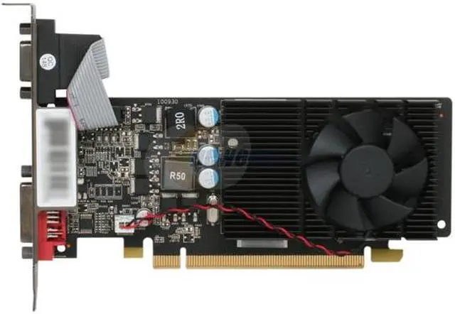 Alt view image 3 of 5 - XFX Radeon HD 4670 1GB DDR2 PCI Express 2.0 x16 Low Profile Ready Graphics Card HD-467X-ZNL2