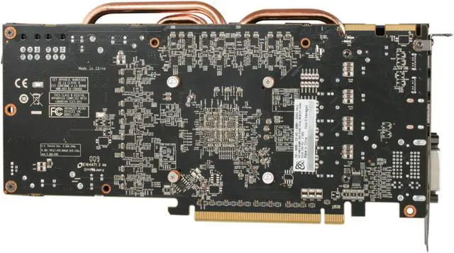 Alt view image 4 of 6 - XFX Radeon HD 6950 1GB GDDR5 PCI Express 2.1 x16 CrossFireX Support Graphics Card HD695XZDDC
