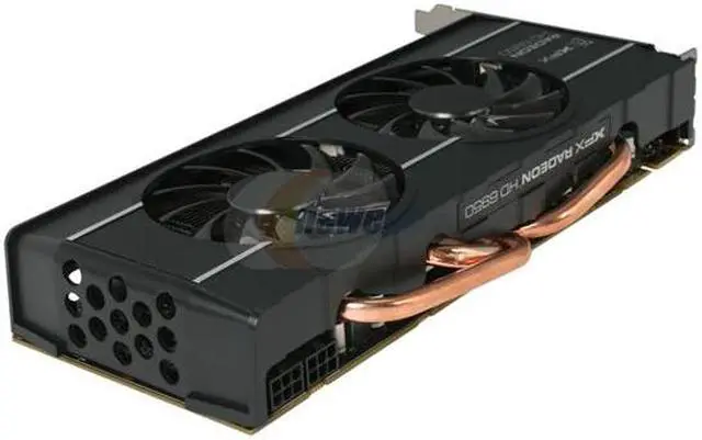 Alt view image 5 of 6 - XFX Radeon HD 6950 1GB GDDR5 PCI Express 2.1 x16 CrossFireX Support Graphics Card HD695XZDDC