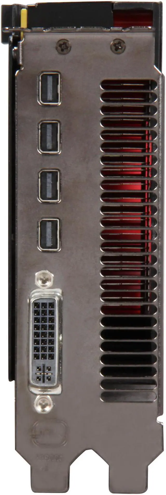 Alt view image 2 of 6 - XFX Radeon HD 6990 4GB GDDR5 PCI Express 2.1 x16 Graphics Card HD-699A-ENF9