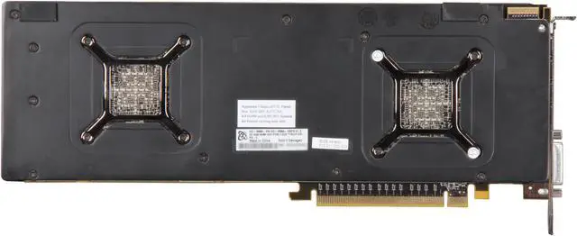 Alt view image 4 of 6 - XFX Radeon HD 6990 4GB GDDR5 PCI Express 2.1 x16 Graphics Card HD-699A-ENF9