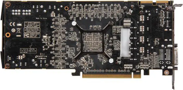 Alt view image 4 of 6 - XFX Radeon HD 6950 2GB GDDR5 PCI Express 2.1 x16 CrossFireX Support Graphics Card HD-695X-CNFC