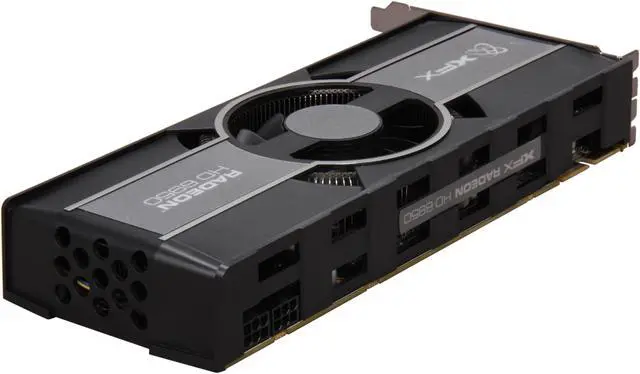 Alt view image 5 of 6 - XFX Radeon HD 6950 2GB GDDR5 PCI Express 2.1 x16 CrossFireX Support Graphics Card HD-695X-CNFC