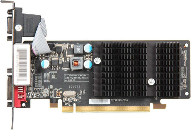 XFX Radeon HD 5450 Graphics Card HD-545X-ZCH2 - Newegg.com