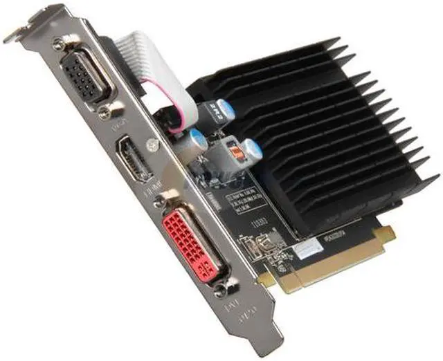 Main image of XFX Radeon HD 6450 1GB DDR3 PCI Express 2.1 x16 Low Profile Ready Graphics Card HD-645X-ZNH2