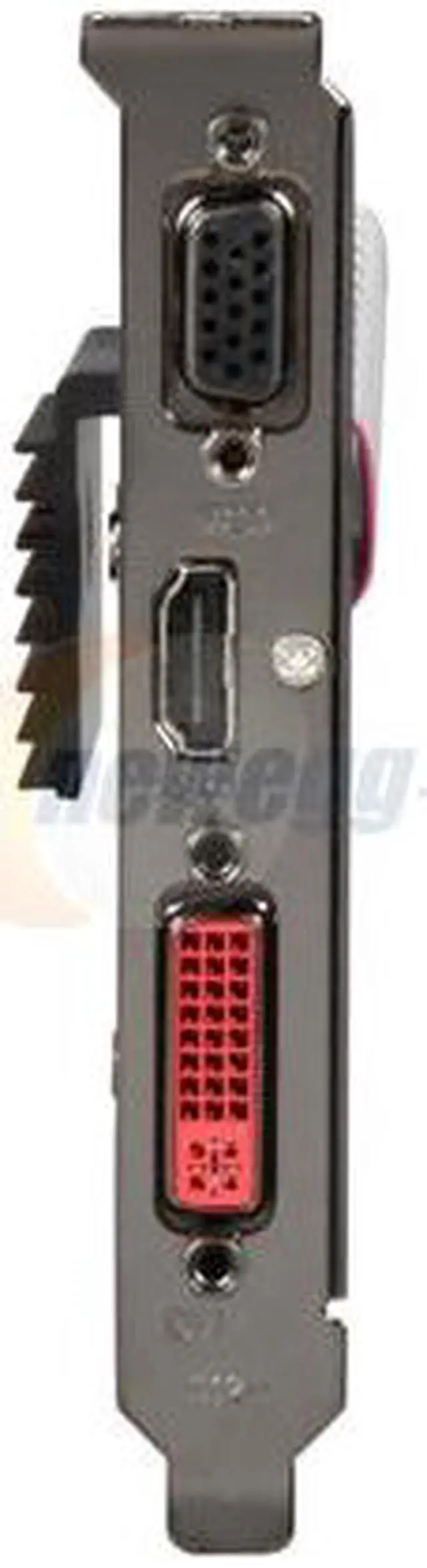 Alt view image 2 of 5 - XFX Radeon HD 6450 1GB DDR3 PCI Express 2.1 x16 Low Profile Ready Graphics Card HD-645X-ZNH2