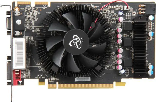 Alt view image 3 of 6 - XFX Radeon HD 5770 1GB GDDR5 PCI Express 2.1 x16 CrossFireX Support Graphics Card HD-577X-ZNLC