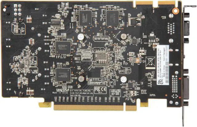 Alt view image 4 of 6 - XFX Radeon HD 5770 1GB GDDR5 PCI Express 2.1 x16 CrossFireX Support Graphics Card HD-577X-ZNLC