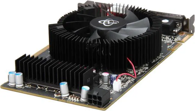 Alt view image 5 of 6 - XFX Radeon HD 5770 1GB GDDR5 PCI Express 2.1 x16 CrossFireX Support Graphics Card HD-577X-ZNLC