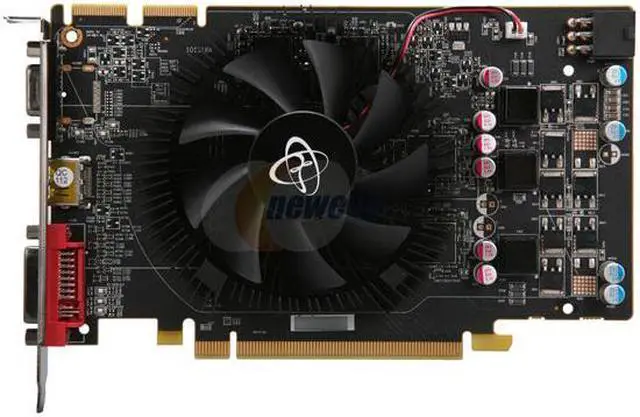 Alt view image 3 of 5 - XFX Radeon HD 6750 1GB GDDR5 PCI Express 2.1 x16 CrossFireX Support Graphics Card HD-675X-ZNLC