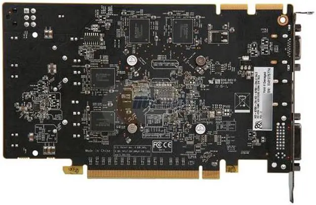 Alt view image 4 of 5 - XFX Radeon HD 6750 1GB GDDR5 PCI Express 2.1 x16 CrossFireX Support Graphics Card HD-675X-ZNLC