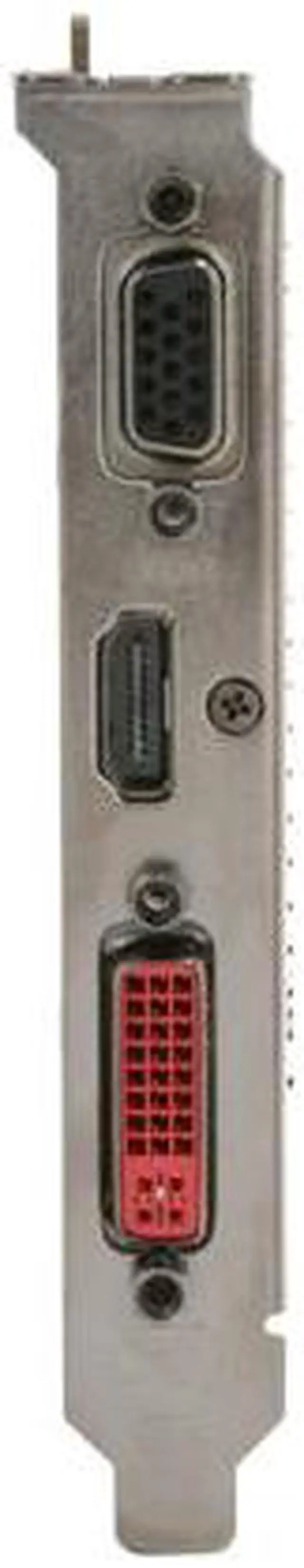 Alt view image 2 of 5 - XFX Radeon HD 6670 1GB DDR3 PCI Express 2.1 x16 Graphics Card HD-667X-ZHF3