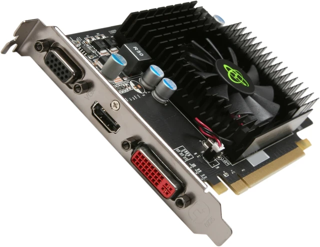XFX Radeon HD 5570 Graphics Card HD-557X-ZHL2 - Newegg.ca