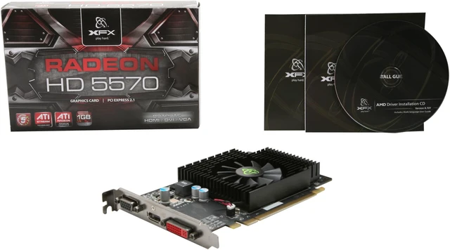 XFX Radeon HD 5570 Graphics Card HD-557X-ZHL2 - Newegg.com