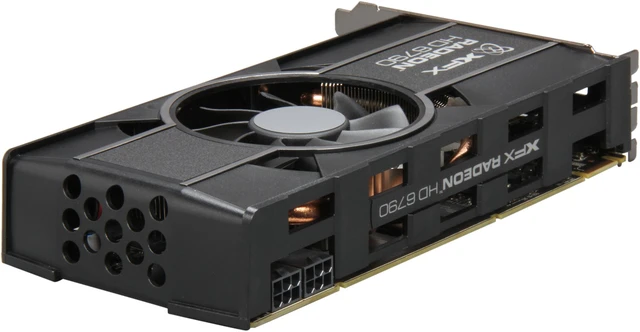 XFX Radeon HD 6790 Graphics Card HD-679X-ZNFC - Newegg.com