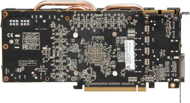 Alt view image 4 of 6 - XFX Radeon HD 6950 2GB GDDR5 PCI Express 2.1 x16 CrossFireX Support Graphics Card HD-695X-CDDC