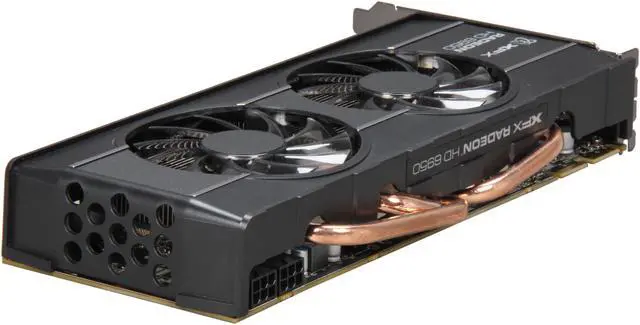 Alt view image 5 of 6 - XFX Radeon HD 6950 2GB GDDR5 PCI Express 2.1 x16 CrossFireX Support Graphics Card HD-695X-CDDC