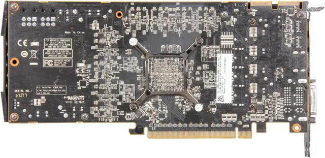 Alt view image 4 of 6 - XFX Radeon HD 6950 2GB GDDR5 PCI Express 2.1 x16 CrossFireX Support Graphics Card HD-695X-CNDC