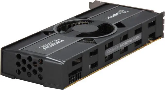 Alt view image 5 of 6 - XFX Radeon HD 6950 2GB GDDR5 PCI Express 2.1 x16 CrossFireX Support Graphics Card HD-695X-CNDC