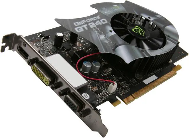 XFX GeForce GT 240 Graphics Card GT-240X-YAFA - Newegg.com